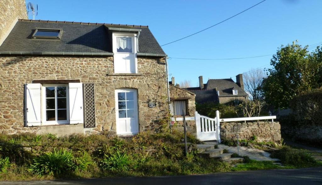 Giverny Cottage Saint-Coulomb Esterno foto