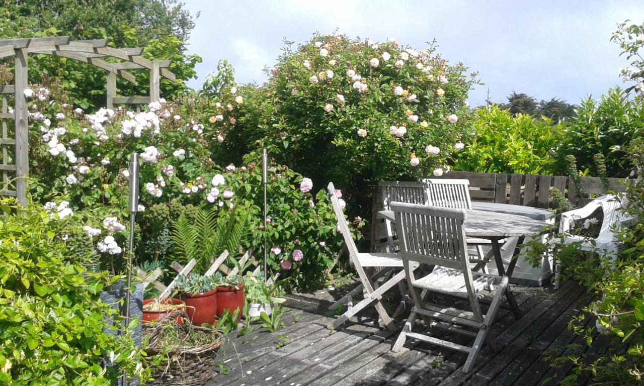 Giverny Cottage Saint-Coulomb Esterno foto