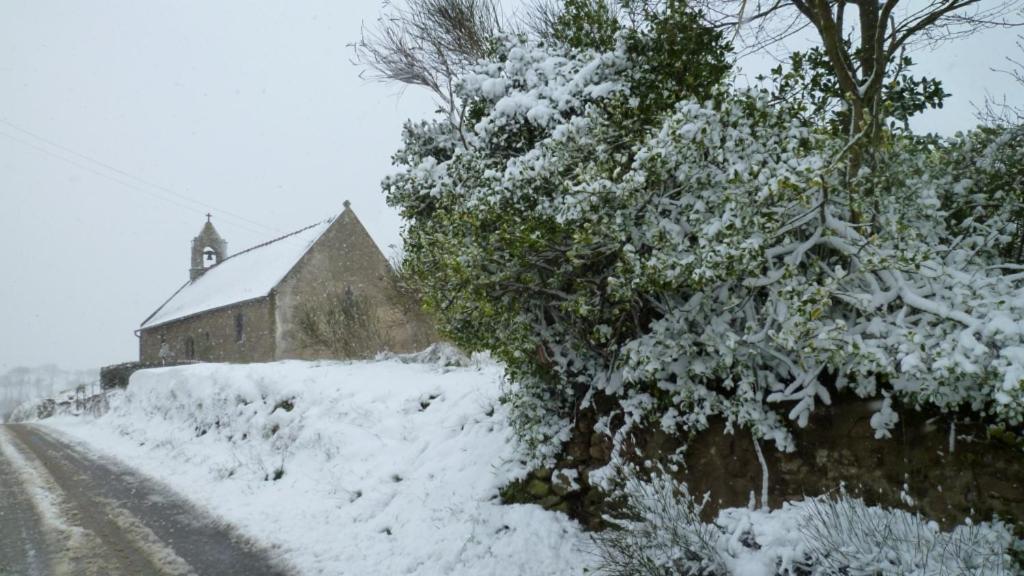 Giverny Cottage Saint-Coulomb Esterno foto