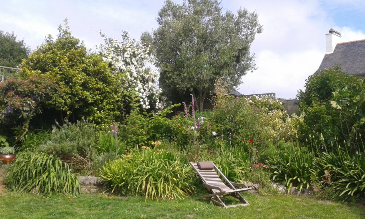 Giverny Cottage Saint-Coulomb Esterno foto